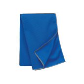 Afkoelende sporthanddoek Sporty Royal Blue One Size