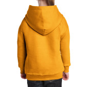 Gildan Sweater Hooded HeavyBlend for kids 1235 gold XS