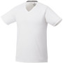 Amery cool fit V-hals heren t-shirt met korte mouwen - Wit - 3XL