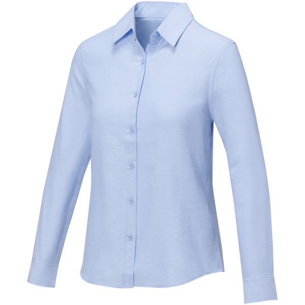 Pollux long sleeve women's shirt - Light blue - XS