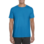 Gildan T-shirt SoftStyle SS for him Sapphire L