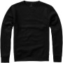 Surrey unisex sweater met ronde hals - Zwart - 2XS
