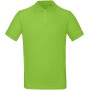 Men's organic polo shirt Orchid Green S