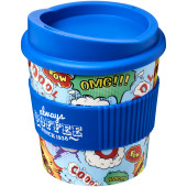 Brite-Americano® primo 250 ml krus med grip - Mellemblå