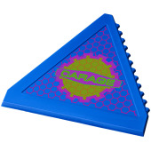 Averall triangulär isskrapa - Blå