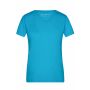 Ladies' Heather T-Shirt - turquoise-melange - L