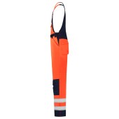 Amerikaanse Overall High Vis Bicolor 753005 Fluor Orange-Ink 58