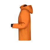 Men’s Winter Softshell Jacket - orange - S