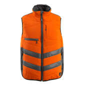 hi-vis oranje/donkerantraciet