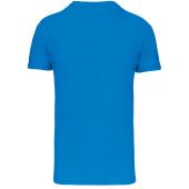 T-shirt BIO150IC ronde hals kind Tropical Blue 2/4 jaar