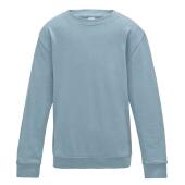 AWDis Kids Sweatshirt, Sky Blue, 1-2, Just Hoods