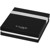 Legatto A6 notitieboek en balpen geschenkset - Zwart