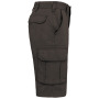 Herenbermuda met diverse zakken Dark Grey 54 FR