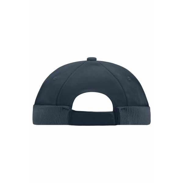 MB022 6 Panel Chef Cap - navy - one size
