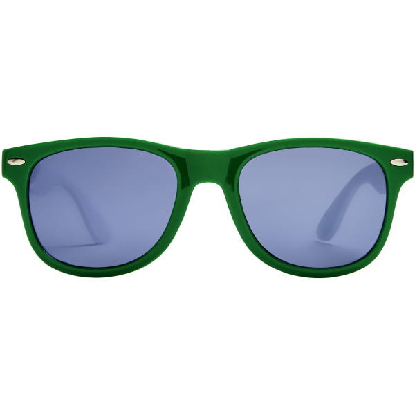 Sun ray colour block zonnebril - Groen