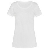 Stedman T-shirt Crewneck Sharon SS for her white XL