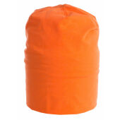 9038 Beanie Fleece lined One Size Orange