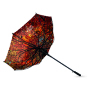 23" fiberglass frame, windproof umbrella