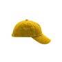 MB7010 5 Panel Kids' Cap - gold-yellow - one size