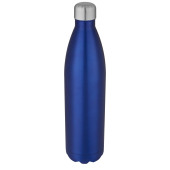 Cove vacuüm geïsoleerde roestvrijstalen fles van 1L - Blauw