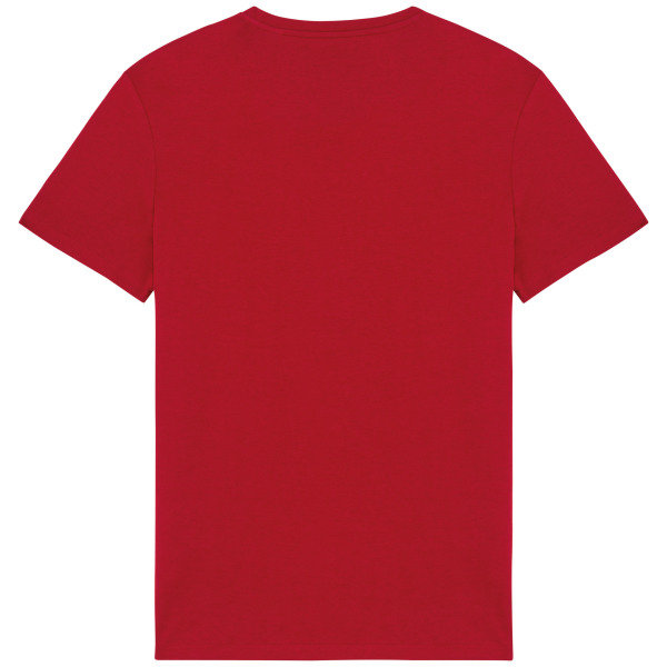 Uniseks T -shirt - 180 gr/m2 Hibiscus Red XXS
