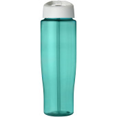 H2O Active® Tempo 700 ml sportfles met fliptuitdeksel - Aqua blauw/Wit