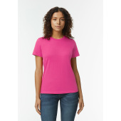 Gildan T-shirt SoftStyle Midweight for her 010 heliconia XXL