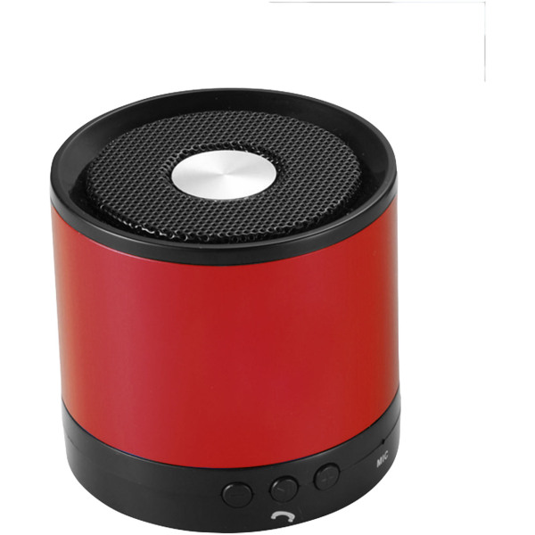 Greedo Bluetooth® aluminium speaker - Rood
