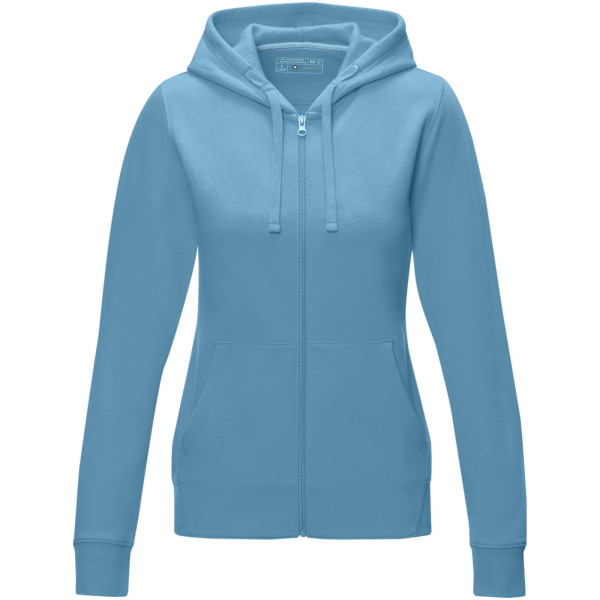 Ruby women’s GOTS organic GRS recycled full zip hoodie - NXT blue - XXL