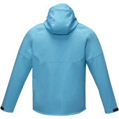 Coltan heren GRS-gerecycled softshell jack - NXT blauw - XS