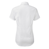 Ladies' Herringbone Shirt - White - 4XL (48)