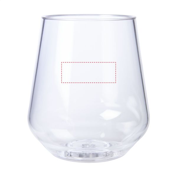 HappyGlass Lady Yoko Waterglas Tritan 400 ml
