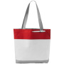 Bloomington polyester conferentietas - Wit/Rood