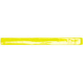RFX™ reflecterende slap wrap pvc van 34 cm - Neongeel