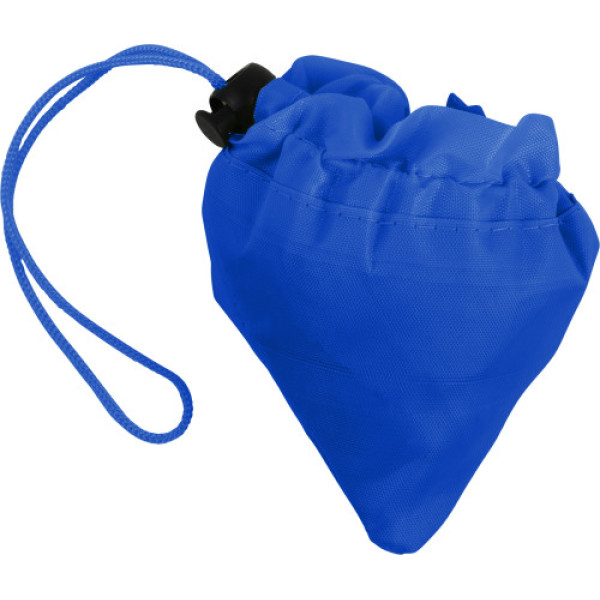 Polyester (210D) boodschappentas Billie kobaltblauw