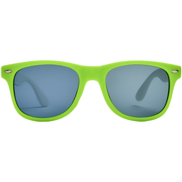 Sun ray colour block zonnebril - Lime