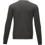 Zenon men’s crewneck sweater - Storm grey - XXL