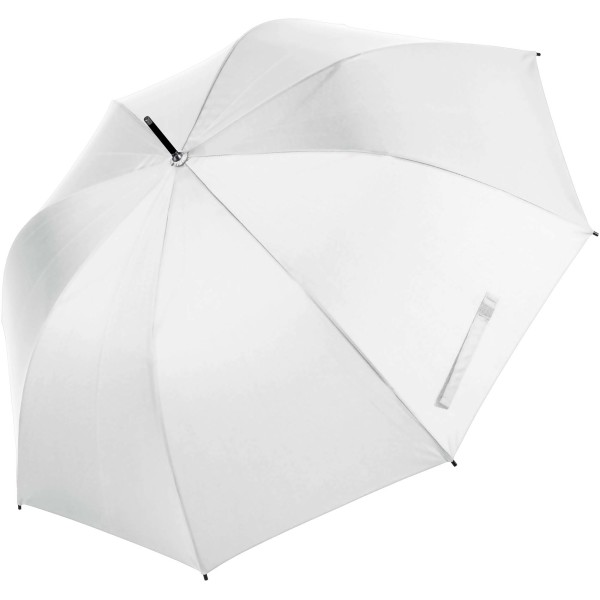 Paraplu met personaliseerbare doming-handgreep White One Size