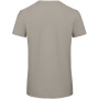 Organic Cotton Crew Neck T-shirt Inspire Light Grey XXL