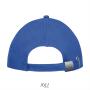SOL'S Buffalo, Royal Blue/Neon Coral, One size