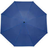 Polyester (190T) paraplu kobaltblauw