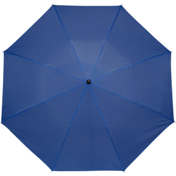 Polyester (190T) paraplu kobaltblauw
