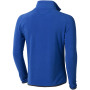 Brossard fleece heren jas met ritssluiting - Blauw - XL