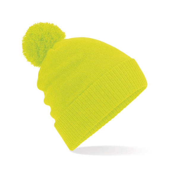 Thermal Snowstar® Beanie - Fluorescent Yellow - One Size