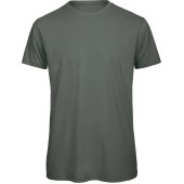 Organic Cotton Crew Neck T-shirt Inspire Millennial Khaki 3XL