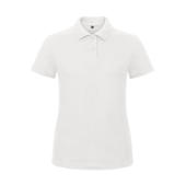 ID.001/women Piqué Polo Shirt - White - XS