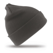 Heavyweight Thinsulate™ Woolly Ski Hat - Charcoal Grey - One Size