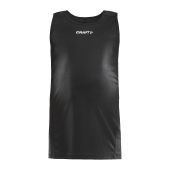 Rush singlet jr black 110/116