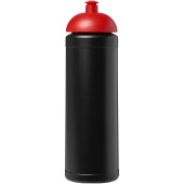 Baseline® Plus 750 ml bidon met koepeldeksel - Zwart/Rood