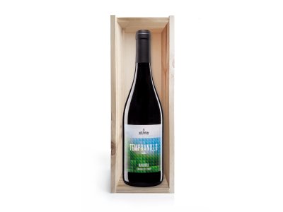 Wijnkist Tempranillo Organic Wijnkist Tempranillo Organic